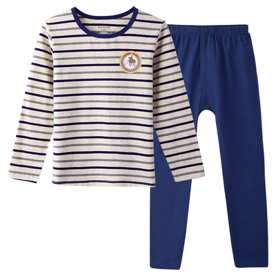 男童纯棉内衣套装英博伦秋衣春秋