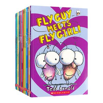 HiFlyGuy苍蝇小子20册送音频