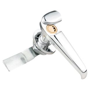 海坦MS308配电箱门把手锁户外防水电柜门执手锁开关机柜门锁通用