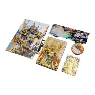 奥迪双钻铠甲勇士15周年巡展会场限定周边流麻色纸卡牌软周礼盒