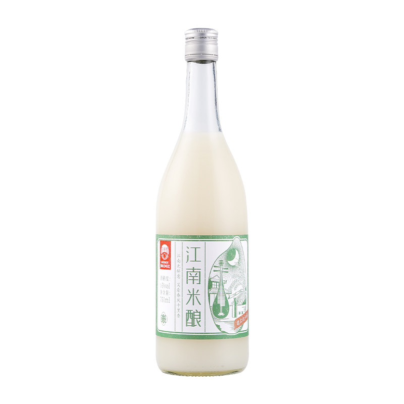 苏州桥江南米酿酒糯米酒米露甜酒