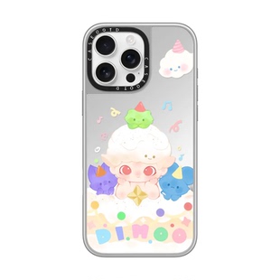 CASEOOTD Dimoo泡泡玛特适用于苹果17pro手机壳iphone17/16/15/promax/14plus防摔保护壳卡通13/14/15/12/11
