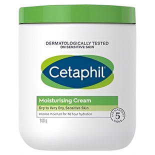 【自营】Cetaphil/丝塔芙大白罐身体乳550g+金绷带身体油125ml