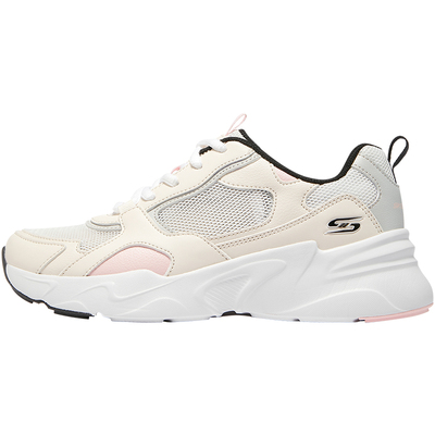 斯凯奇官方旗舰店女鞋透气老爹鞋