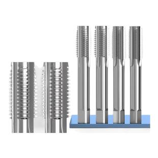 手用丝锥(两支装) 手动丝攻螺纹丝锥套装公制/细牙3M4M5M6M8M10mm