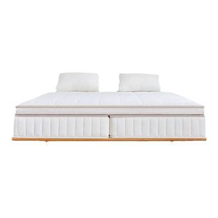 艾比利床垫可拆卸0胶水家用调节软硬适中可折叠护脊席梦思分体式