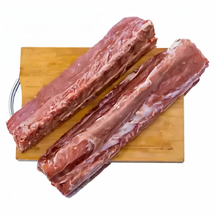 冷冻新鲜肉多猪脊骨整箱20斤 猪龙骨猪背骨带肉猪大骨 骨头汤食堂