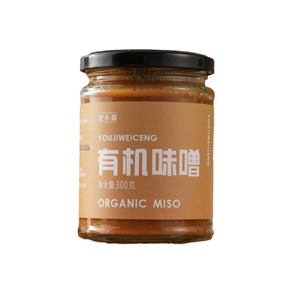 纯素食有机味噌根善无五辛调味料