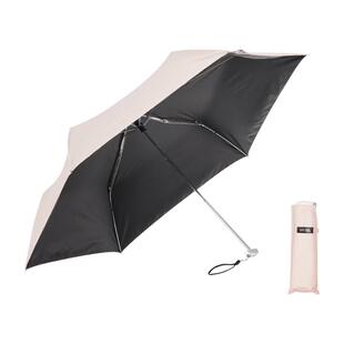 日本Waterfront黑胶晴雨伞女防晒伞小巧便捷户外遮阳伞太阳伞轻量