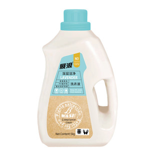 展浪深层洁净洗衣液香味持久留香5kg学生宿舍家用实惠装40斤整箱