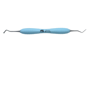 牙科伟荣粘固粉充填器硅胶柄远中邻面颌面锄型倒锥型星齿口腔工具