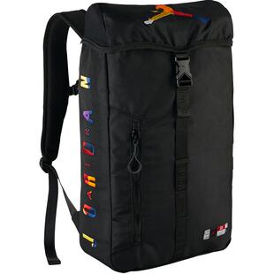 Nike/耐克正品 Jordan Rivals彩虹篮球桶包双肩大背包 CQ9115-010