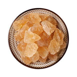 50斤大袋云南蔗糖黄冰糖清甜批发蔗糖多晶老冰糖块散装规格多样化