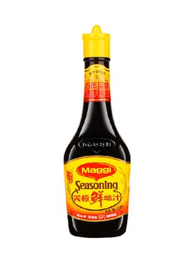 美极鲜味汁酱油提香增鲜
