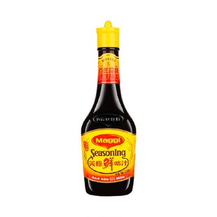雀巢出品美极鲜味汁400ml蘸料炒菜蒸菜炖菜家用增鲜提香调味品