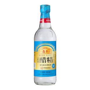 上海鼎丰 醋精500ml30度泡脚用除污去垢腌制食用多用途醋精
