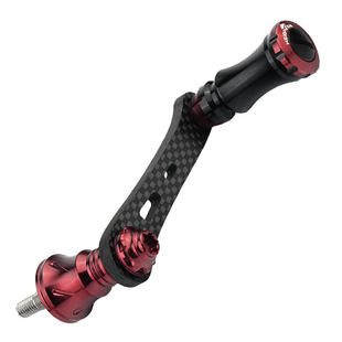 HEIGHTEN海腾垂钓单摇碳纤维纺车轮改装手摇把握丸新品渔轮配件