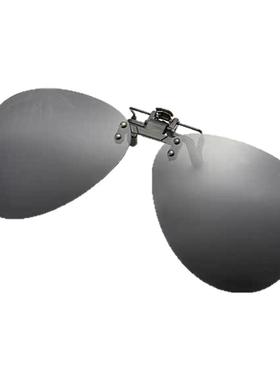 NBA近视偏光夹片可以180度上翻