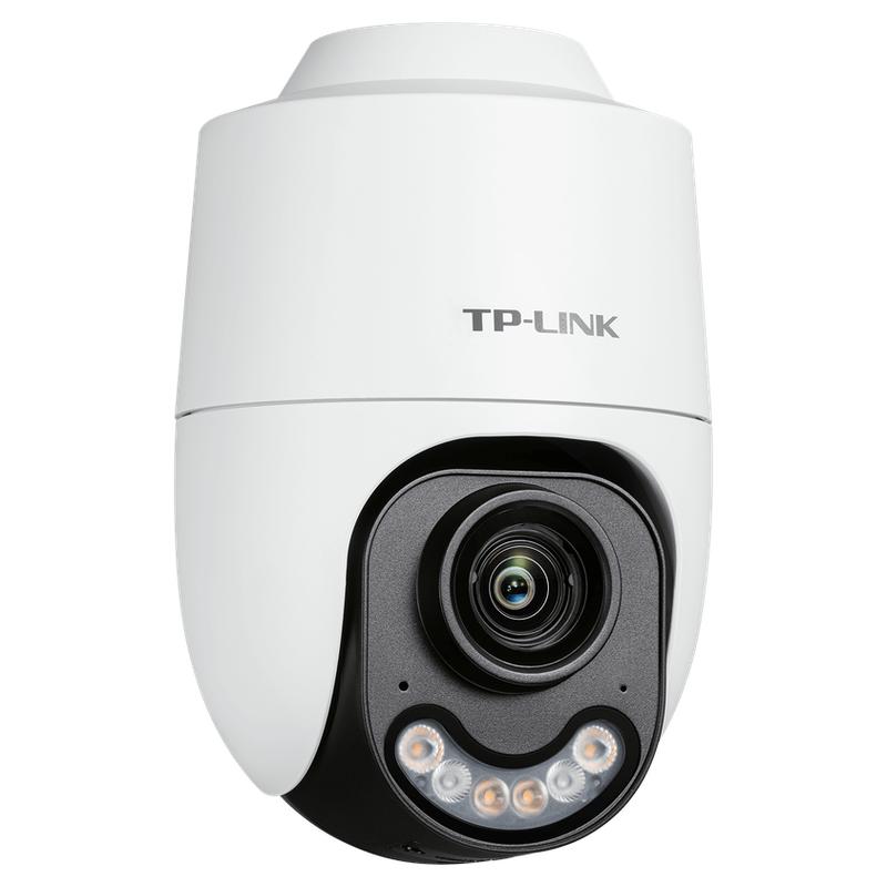普联TP-LINK摄像头室外无线监控全彩光学变焦360度手机远程家用