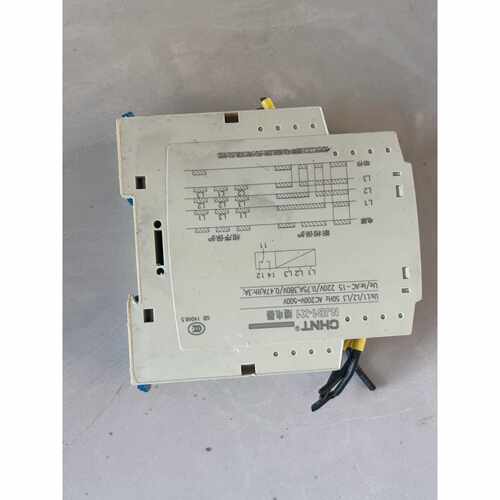 下单前咨询正泰NJB1-X1相序保护继电器，适用于交流电，220-50