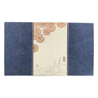 特种纸复古中式茶叶包装盒