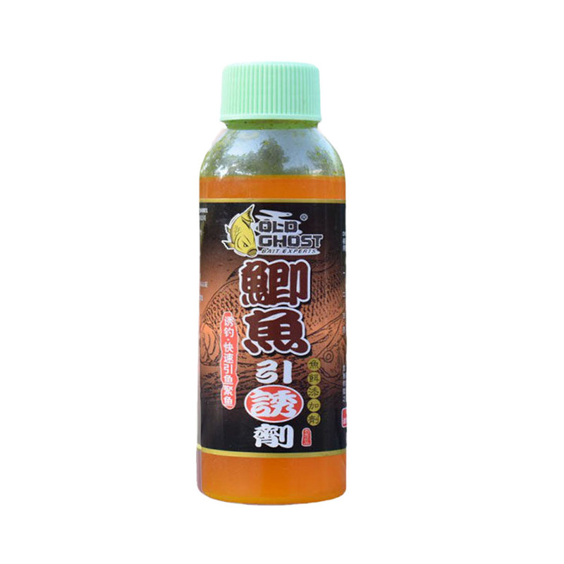 老鬼鱼饵鲫鱼引诱剂鲤鱼饵料添加剂小药打窝料野春季钓专用诱鱼剂