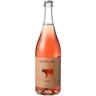自然酒-Meinklang喝完像被草莓熊抱住-Prosa桃红起泡酒Pet Nat