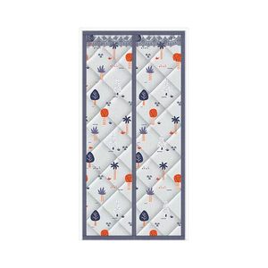 秋冬季加厚棉门帘家用卧室保温挡风保暖防寒防风磁吸隔断帘静音帘