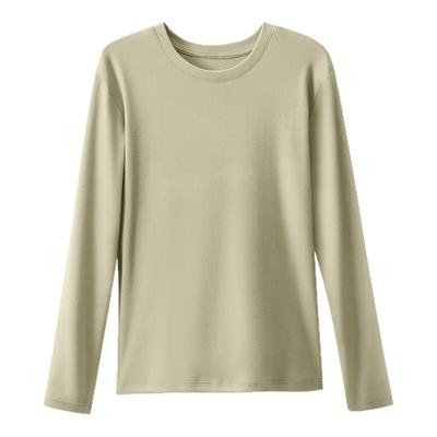 秋冬雪融Tckdh圆领搭配外套