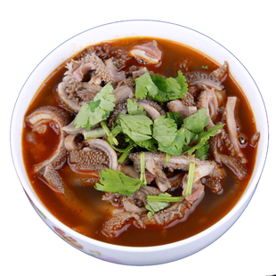 呼市回民白老大家羊肚好吃的老汤现熬羊杂碎纯羊肚  500克*3份