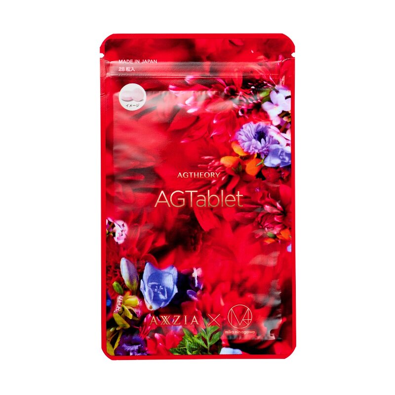 【蜷川实花联名款】AXXZIA晓姿抗糖丸轻熟肌抗糖去抗氧痘焕颜*1盒
