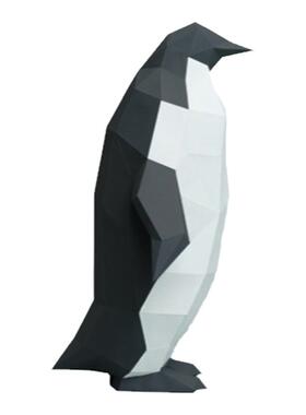 35厘米高家居饰品落地企鹅等比