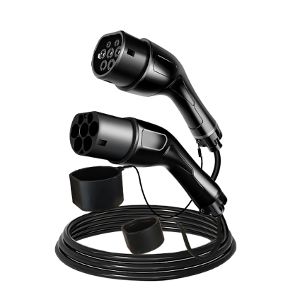 欧标type2充电桩7kw-22kw延长线