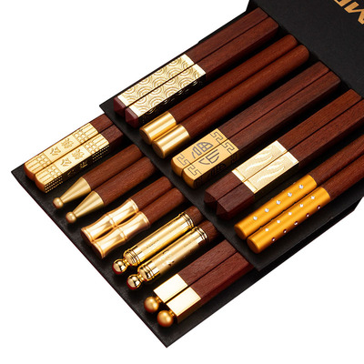 天然红檀木材质一人一双容易区分