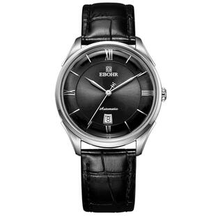 【专柜同款】EBOHR依波表大师系列官方正品自动机械男士腕表1801