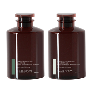 【茶积纯露组合】控油舒缓屏障温和补水保湿宿系之源湿敷爽肤水