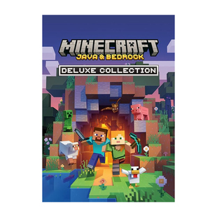 Minecraft Java&Bedrock Edition Deluxe Collection豪华版国际服