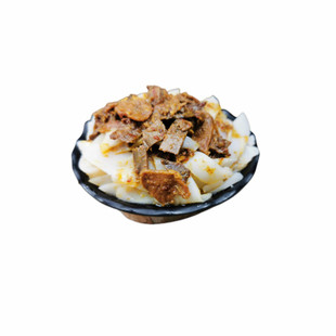 碗托 镇川碗托 陕北榆林河神庙麻辣猪肝碗托荞麦面碗托 陕北特产