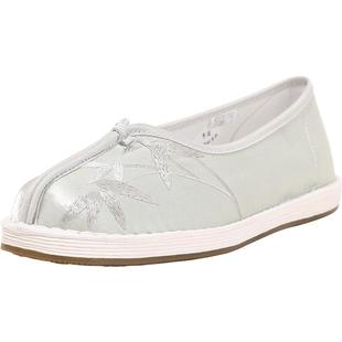 青卿老美华夏季透气老北京布鞋女休闲鞋千层底汉服鞋子女鞋新中式