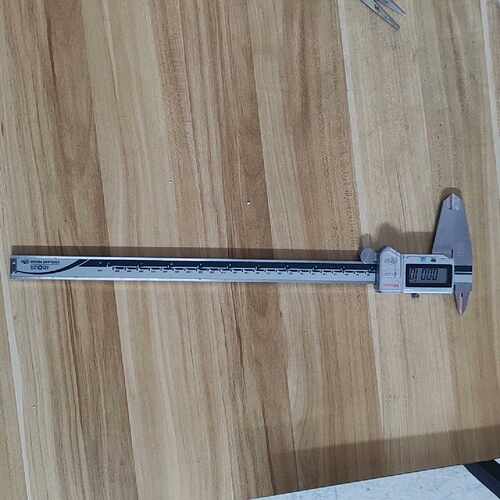 议价三丰Mitutoyo50075410数显卡尺0300m维修