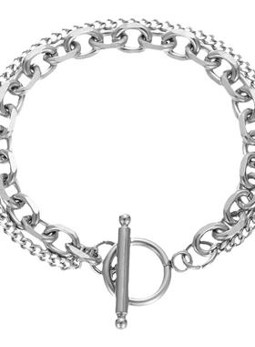 男生手链ins小众设计轻奢高级感