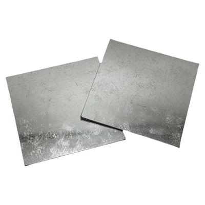 厚1.5mm毫米镀锌板切割定制激光加工白钢板雪花板可折弯焊接打孔