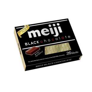 日本进口零食明治meiji钢琴黑巧克力块抹茶草莓牛奶坚果夹心送礼
