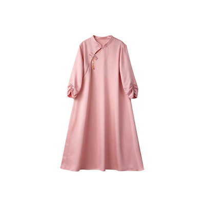 美丽客栈新中式国风浪漫减龄裙子