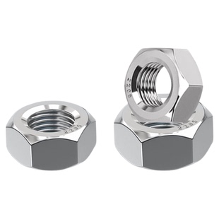 2205/2507/321/310S/904L/1.4529特殊材质六角螺母不锈钢螺帽大全