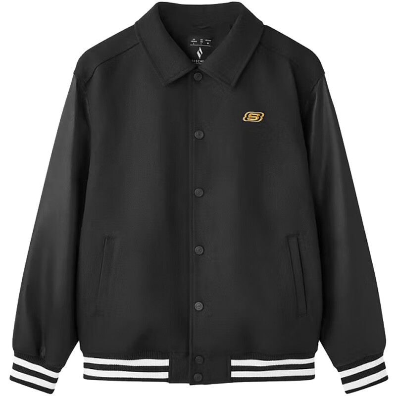 SKECHERS斯凯奇男子运动休闲棉服L125M002-0018
