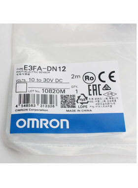 OMRON欧姆龙原装正品光电传感器