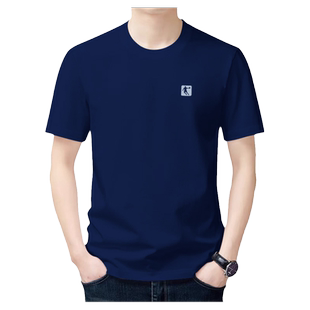 乔丹短袖t恤男棉质半袖2026夏季新款男士健身体恤薄款跑步运动服