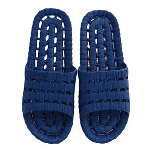 漏水拖鞋男士夏室内家居家2025新款镂空速干防滑浴室洗澡凉拖鞋女