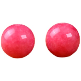 天然红纹石散珠半成品手工串珠DlY水晶手链项链饰品散珠半成品